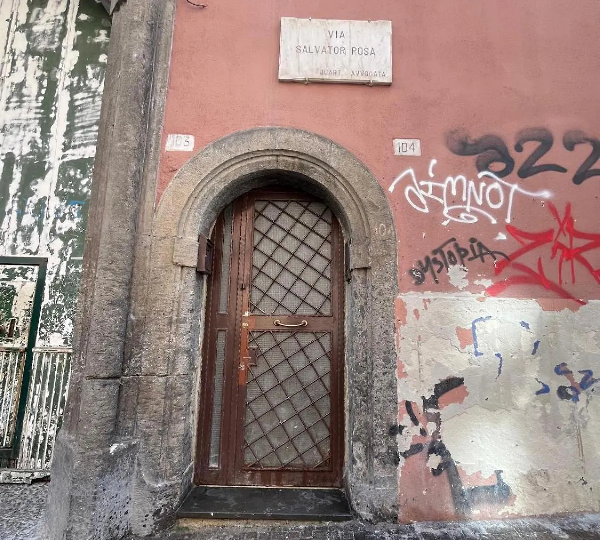 A Cas E Mamma Apartment Naples