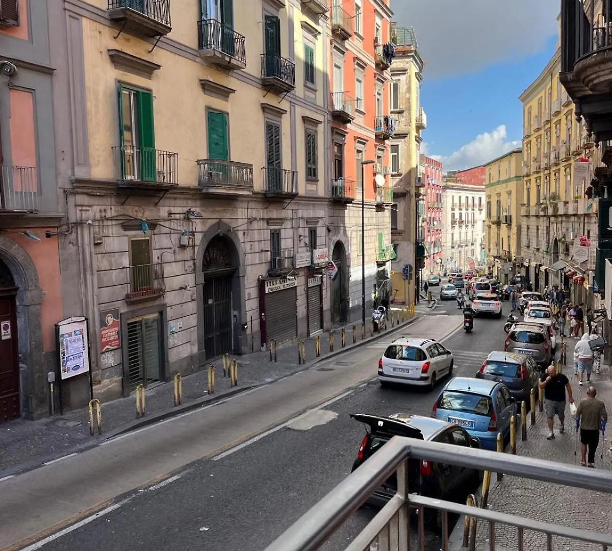 A Cas E Mamma Apartment Naples Homestay